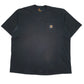 Mens Black Carhartt  Short Sleeve T Shirt