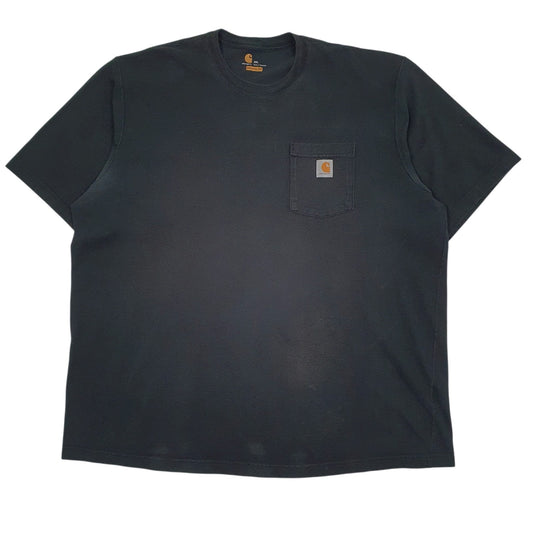 Mens Black Carhartt  Short Sleeve T Shirt