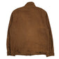Mens Brown Levis Padded  Coat