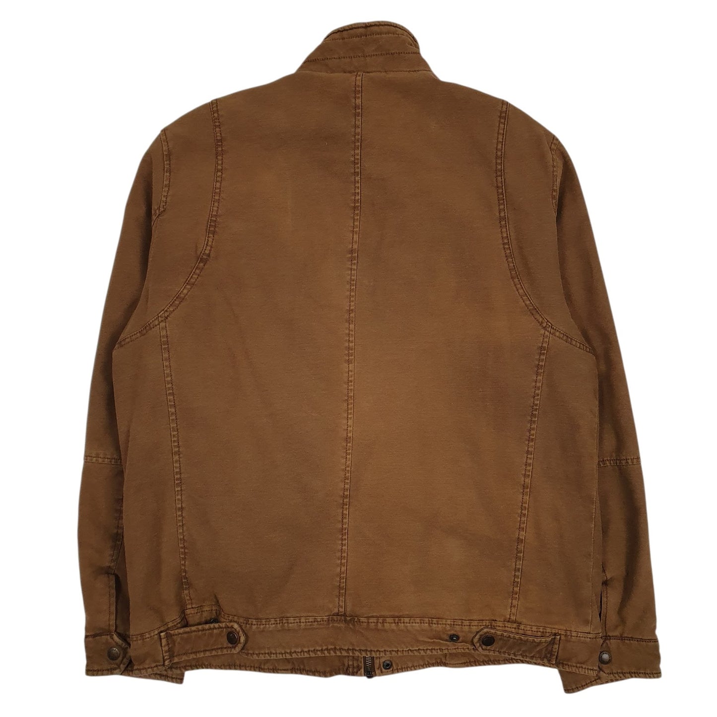 Mens Brown Levis Padded  Coat