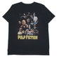 Mens Black Pulp Fiction Graphic Short Sleeve T Shirt