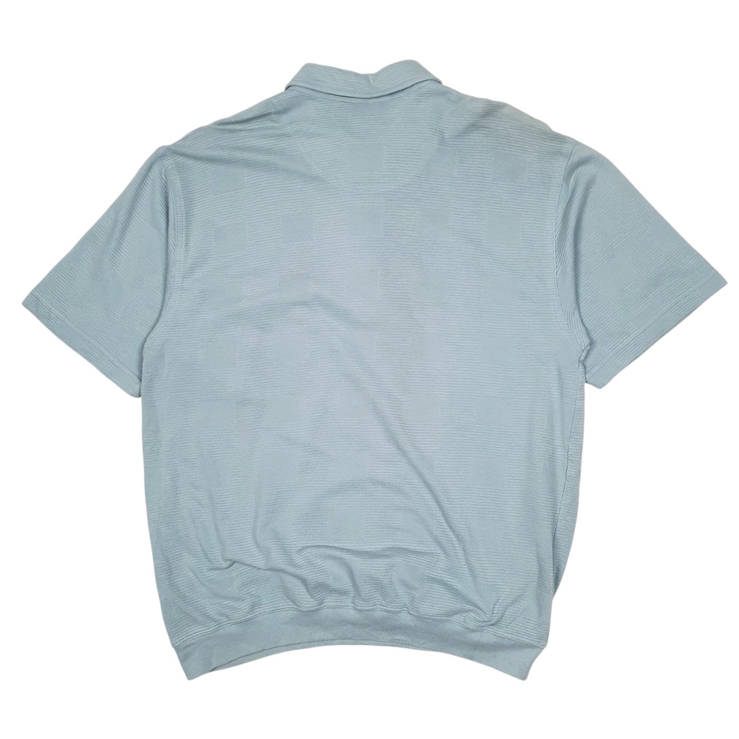 Mens Blue Thomson   Polo Shirt