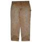 Mens Beige Carhartt B11 Carpenter Trousers
