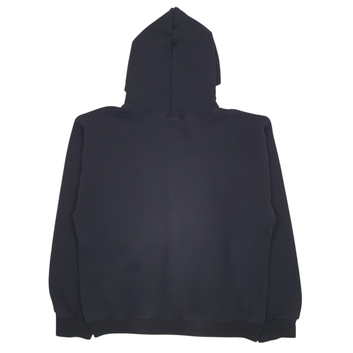 Mens Black Russell Athletic Towton University Hoodie Jumper