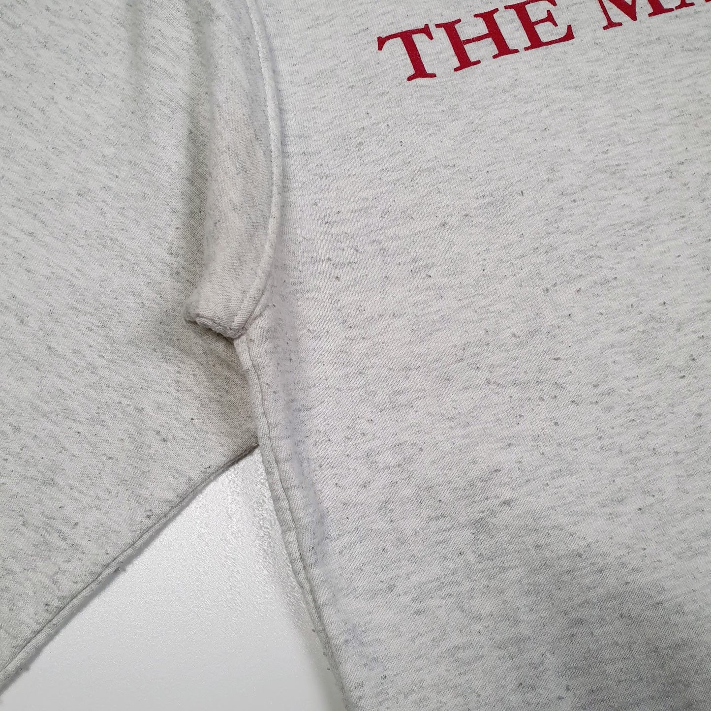 Mens Grey Champion The Mac Weekly Crewneck Jumper