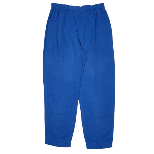 Womens Blue  Vintage  Trousers