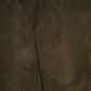 Mens Green L.L. Bean Pleated  Trousers