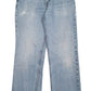Mens Blue Levis Distressed  Jeans