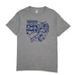 Mens Grey Fruit Of The Loom Westergard Fun Run Short Sleeve T Shirt