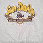 Mens Grey Jan Sport Vintage 90s Made In USA Arizona State University Sun Devils Crewneck Jumper