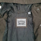 Mens Green Levis Lightweight Fishtail  Coat