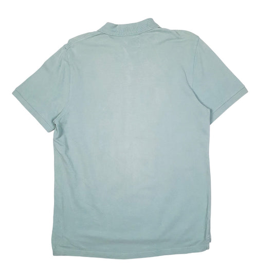 Mens Blue J Crew   Polo Shirt