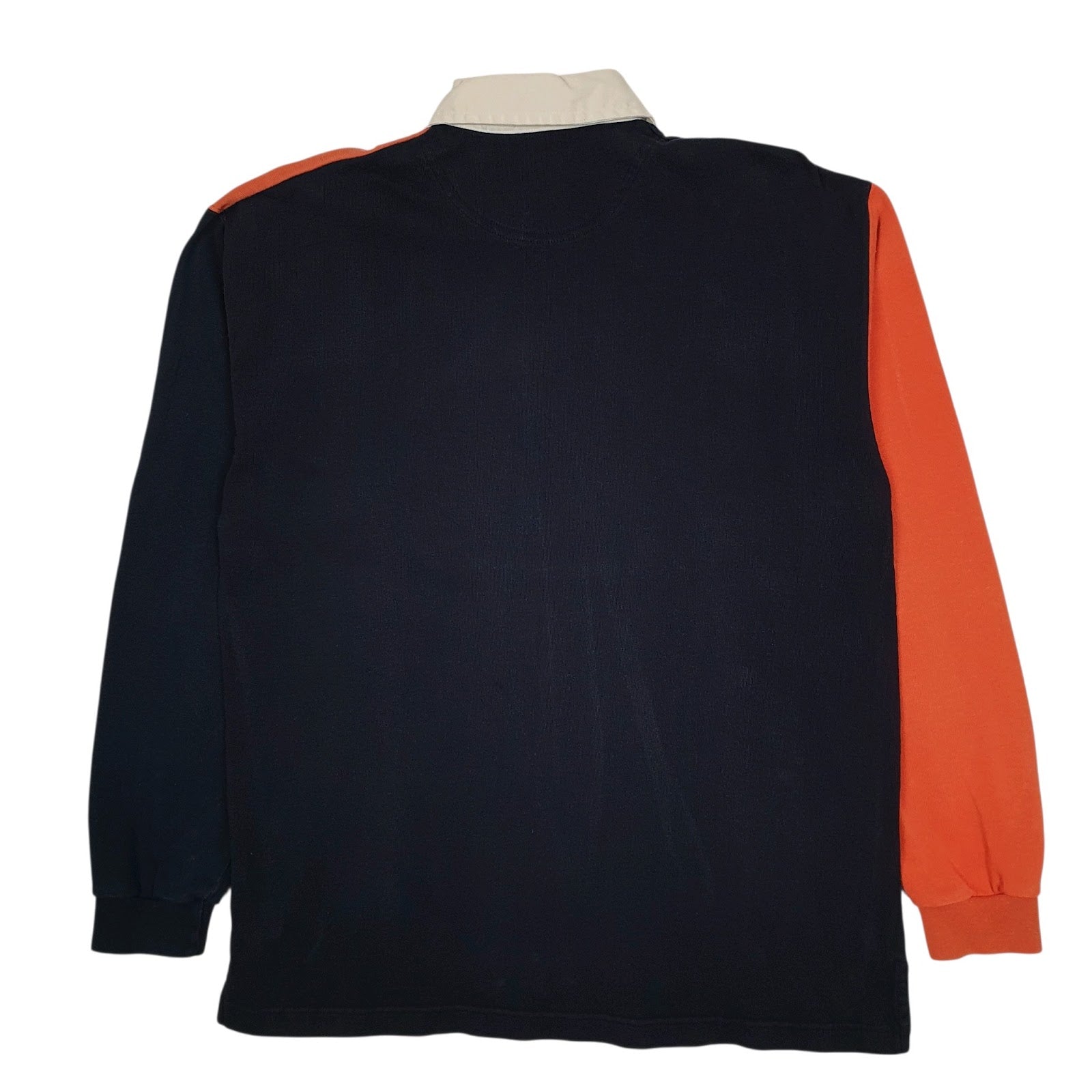 Mens Navy Devred Liberte Rugby  Polo Shirt