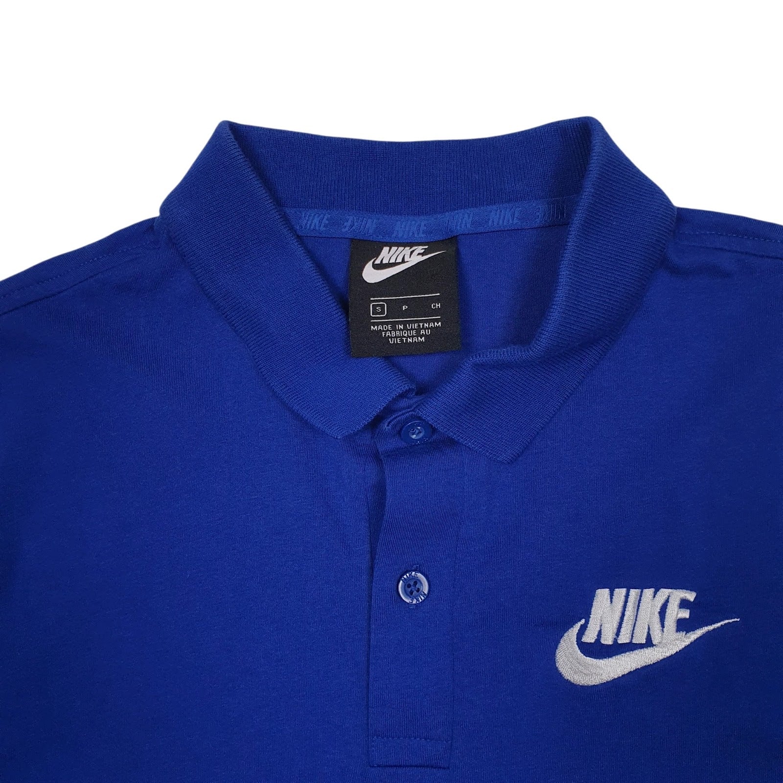 Mens Blue Nike   Polo Shirt