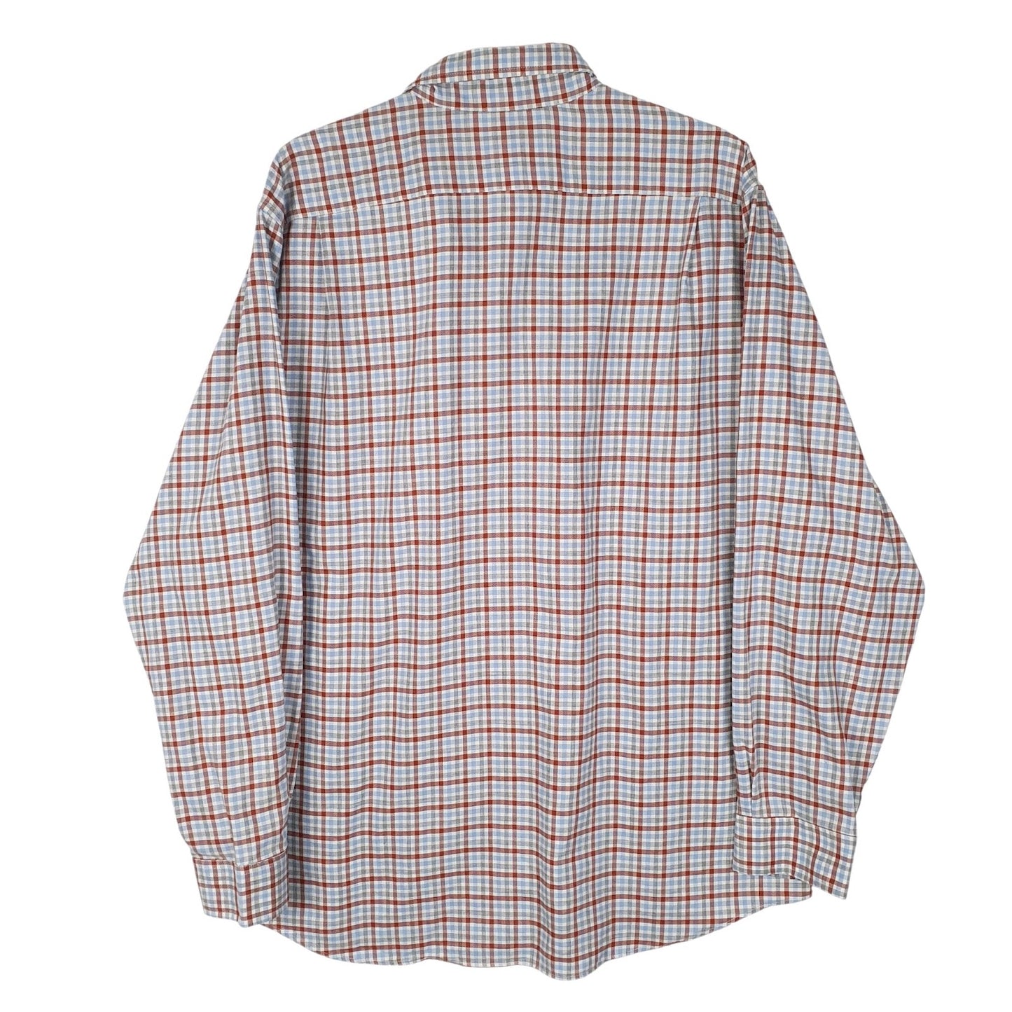 Mens Blue L.L.Bean   Shirt