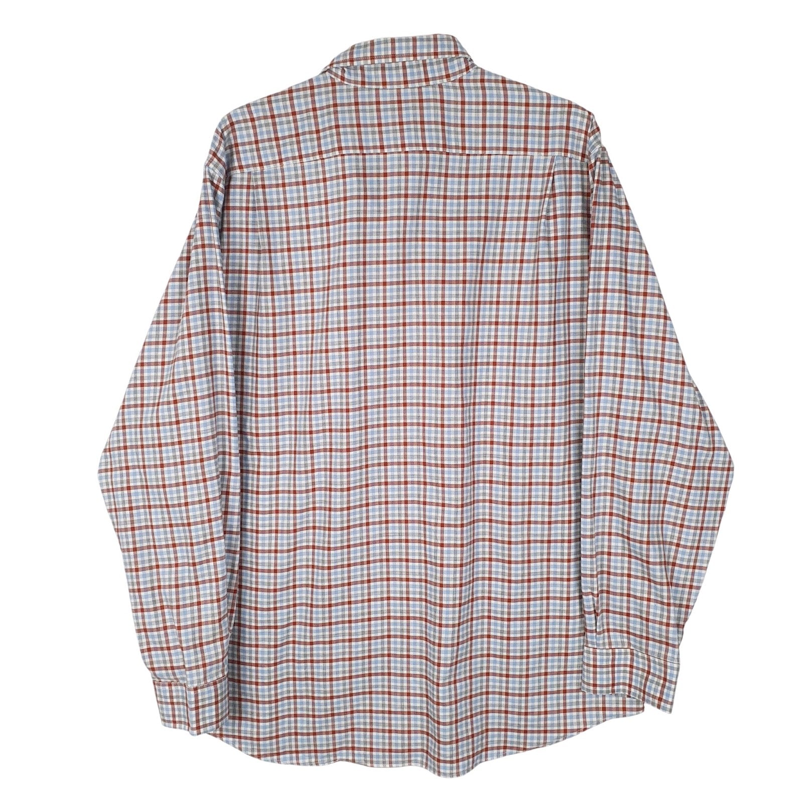 Mens Blue L.L.Bean   Shirt