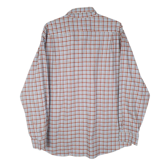Mens Blue L.L.Bean   Shirt