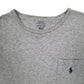 Mens Grey Polo Ralph Lauren   T Shirt