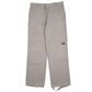 Mens Grey Dickies Workwear Double Knee Carpenter Trousers