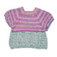 Womens Purple Unbranded Knit Crewneck Jumper