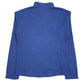 Womens Blue Patagonia Synchilla Vintage Made In USA Quarter Zip Jumper