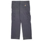 Mens Grey Carhartt BN4200-M  Trousers