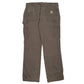 Mens Grey Carhartt B324 DFE  Trousers