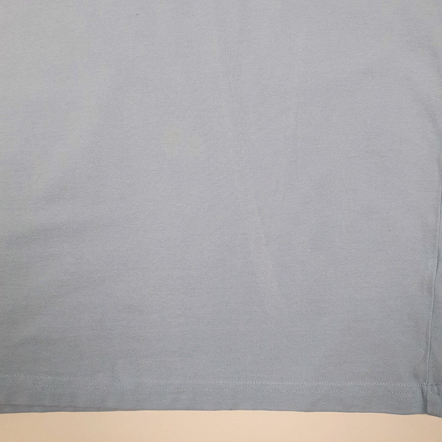 Mens Blue Kappa  Hoodie Polo Shirt