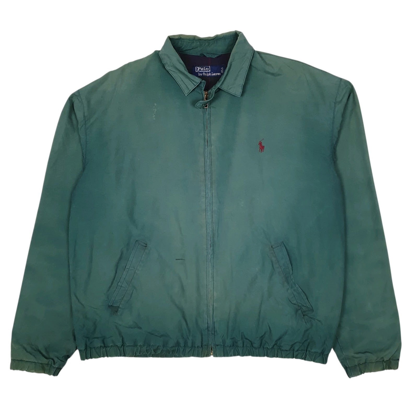 Mens Green Polo Ralph Lauren Vintage 90s  Coat