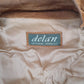 Womens Brown Delan Bomber Suede  Coat