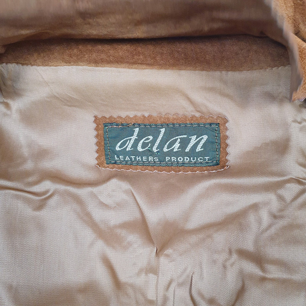 Womens Brown Delan Bomber Suede  Coat
