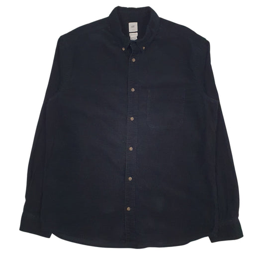 Mens Black H&M  Long Sleeve Shirt