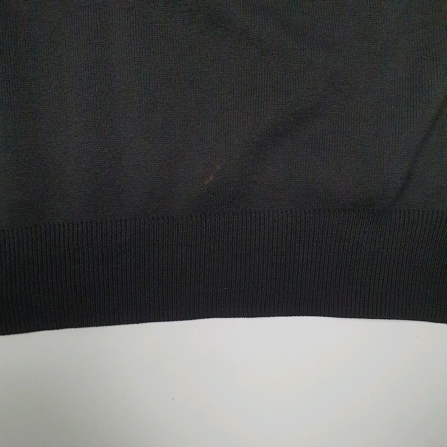 Womens Black Ralph Lauren Golf Vest Jumper