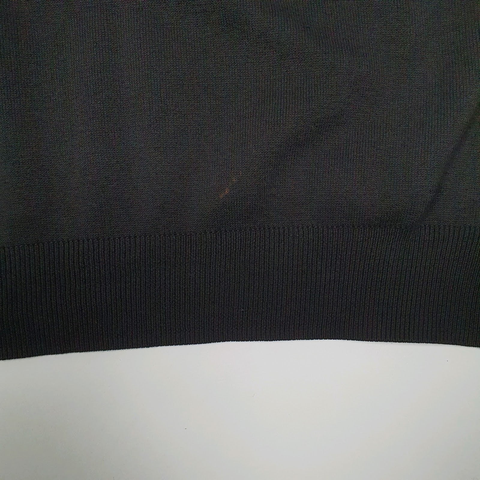 Womens Black Ralph Lauren Golf Vest Jumper