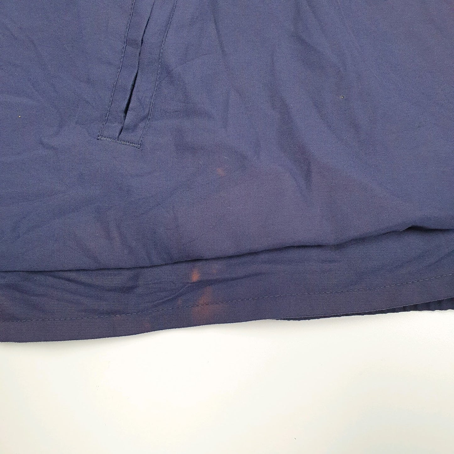 Mens Navy Polo Ralph Lauren Golf Pullover  Coat