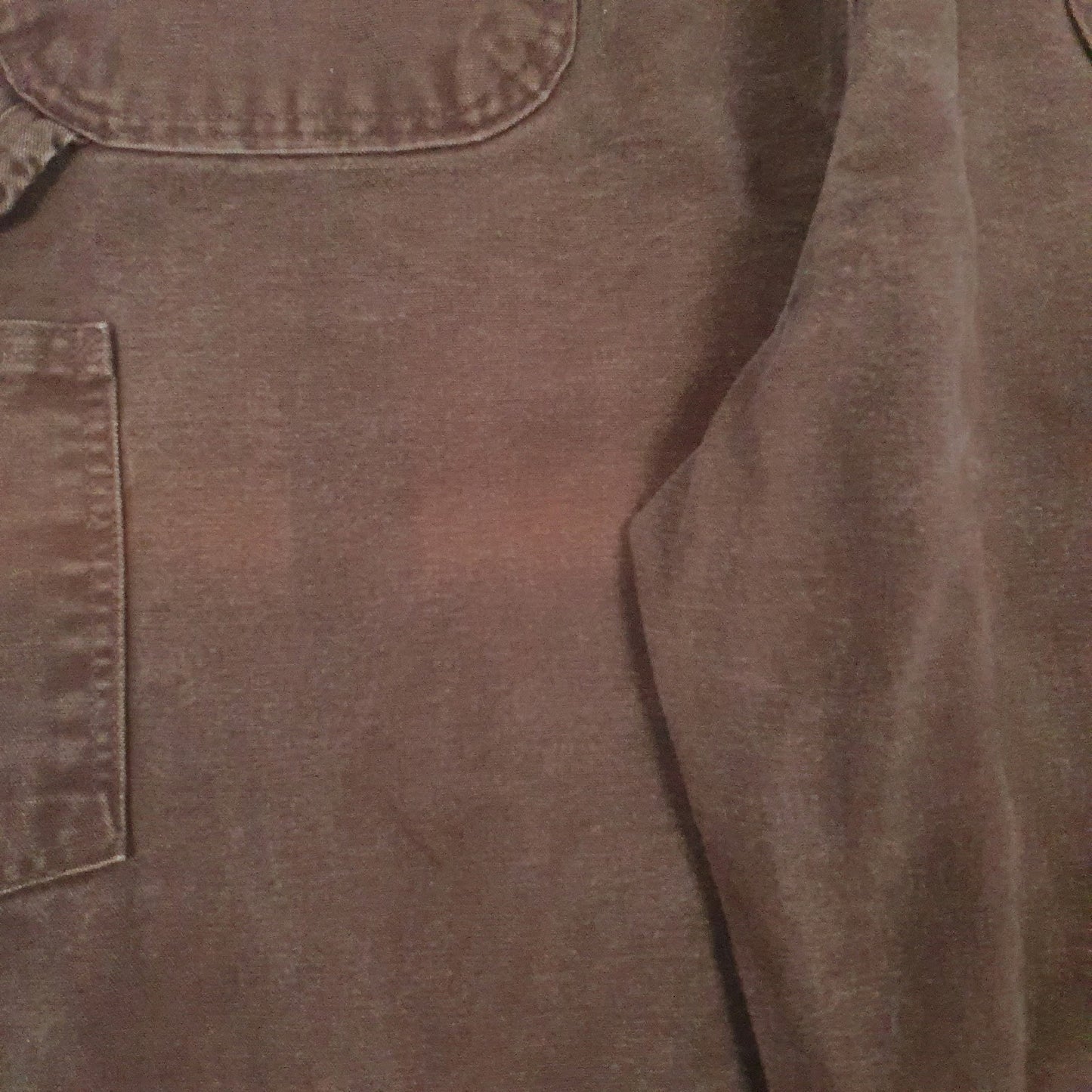Mens Brown Carhartt B11 DKB Workwear  Trousers