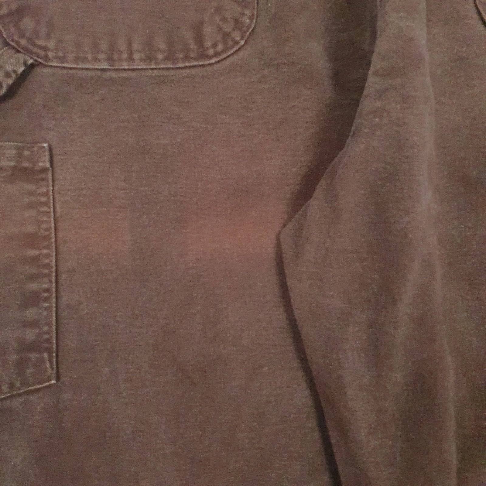 Mens Brown Carhartt B11 DKB Workwear  Trousers