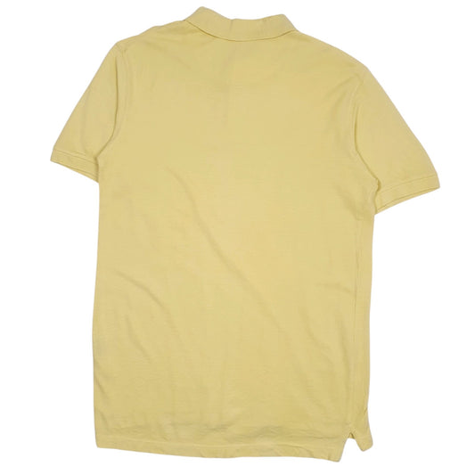 Mens Yellow Sun River   Polo Shirt