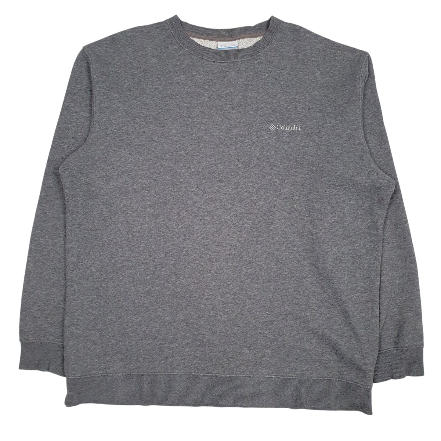 Mens Grey Columbia Sportswear Company  Crewneck Jumper