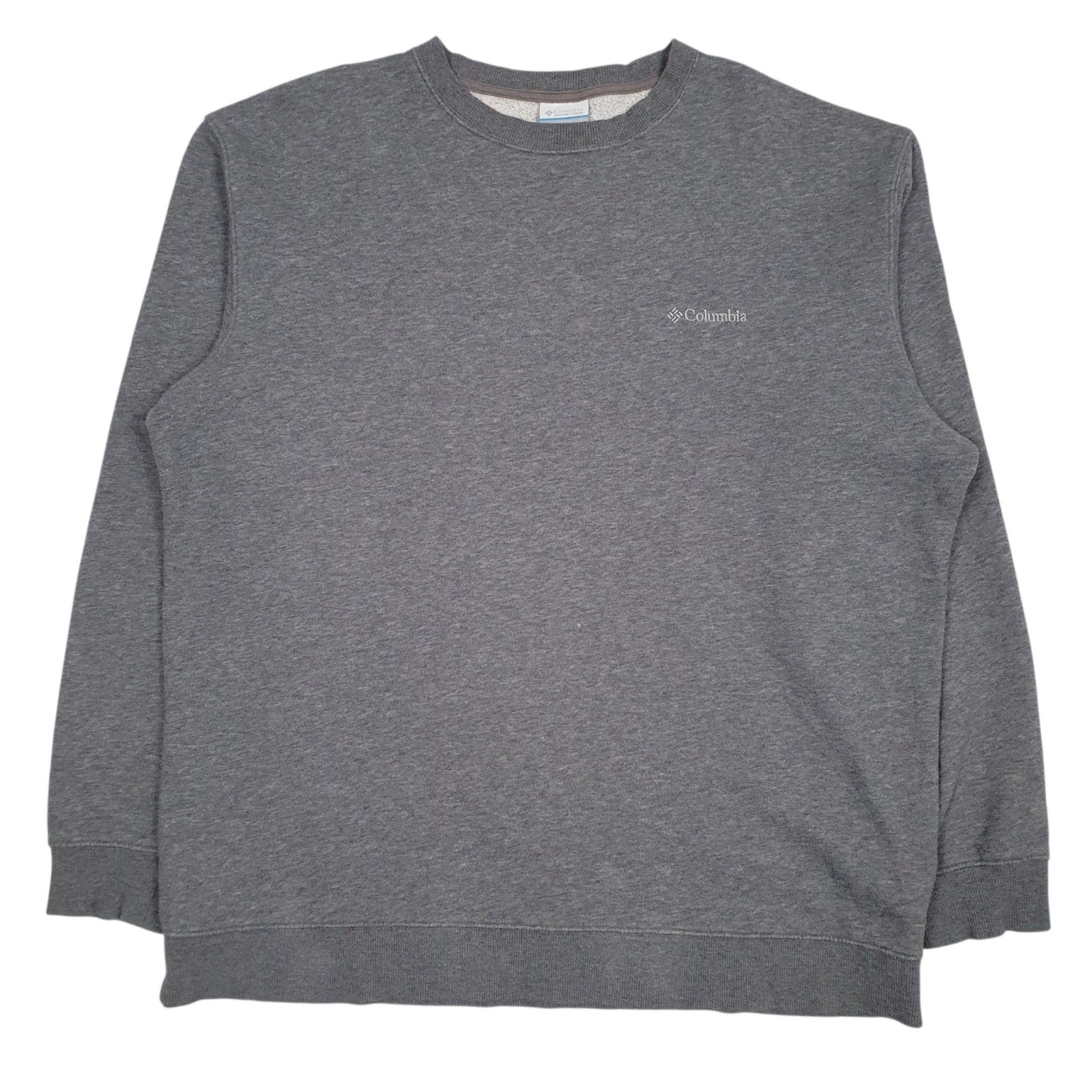 Mens Grey Columbia Sportswear Company  Crewneck Jumper