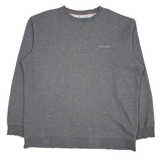 Mens Grey Columbia Sportswear Company  Crewneck Jumper