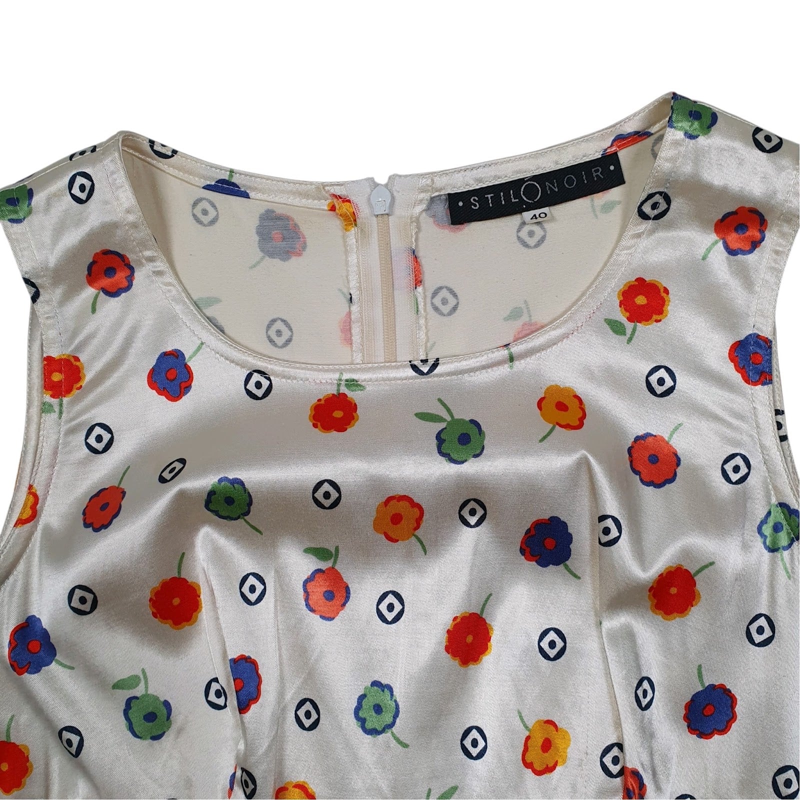Womens White Still Noir   Dress