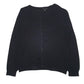 Mens Black H&M  Cardigan Jumper