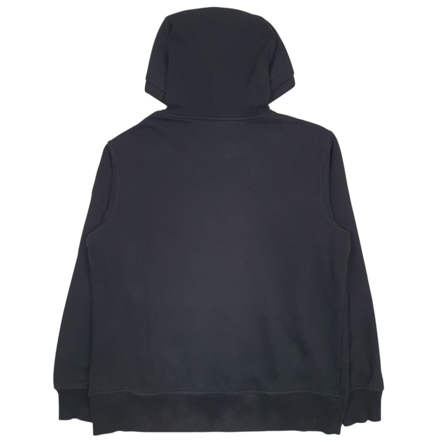 Mens Black Nike Team Georgia Hoodie Jumper