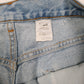 Mens Blue Levis 550 Vintage 90s  Shorts