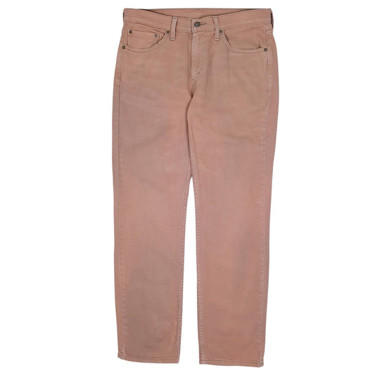 Mens Pink Levis  514 JeansW32 L32