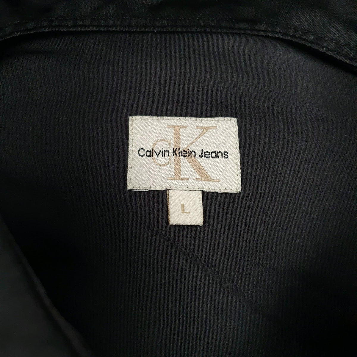 Womens Black Calvin Klein   Shirt