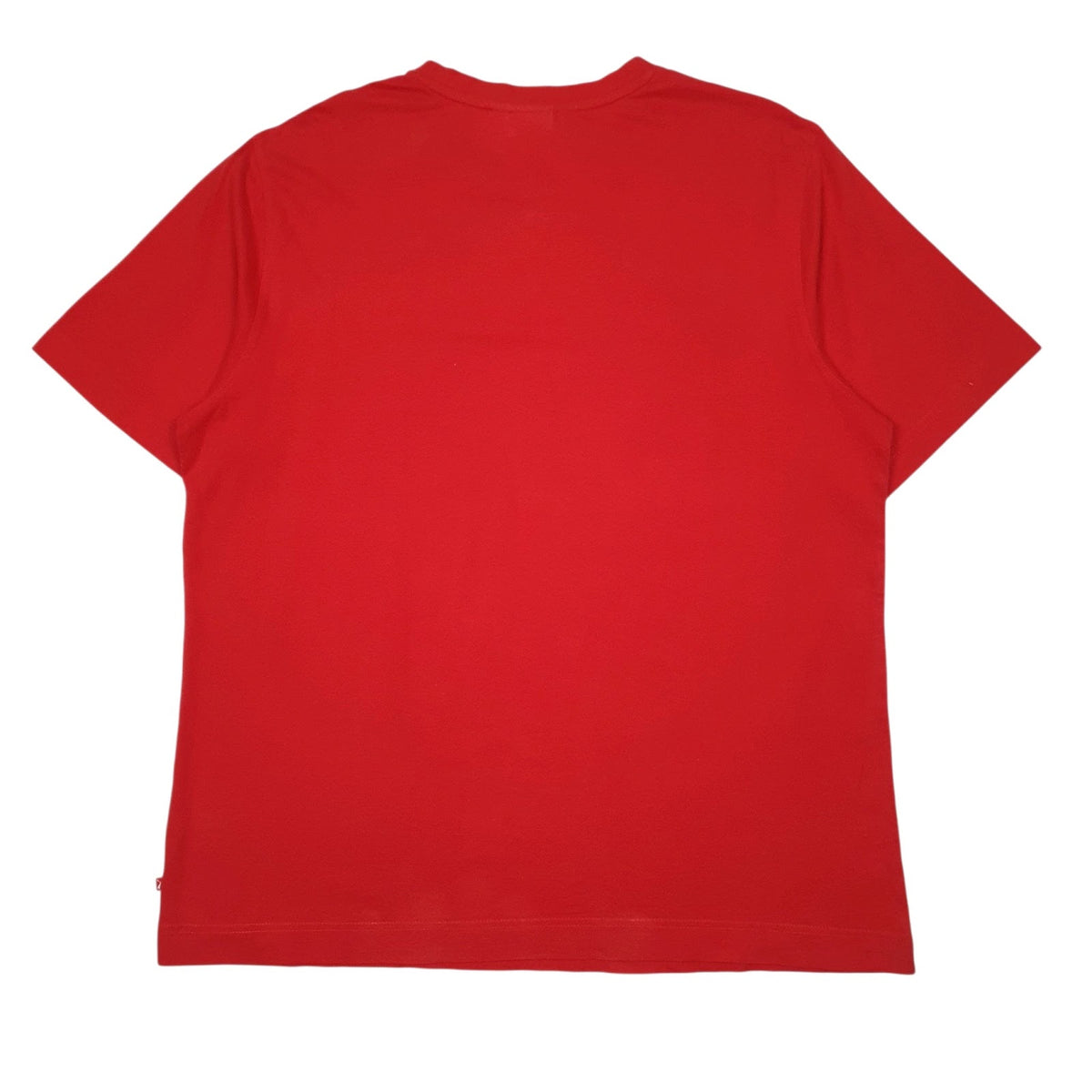 Mens Red Puma   T Shirt