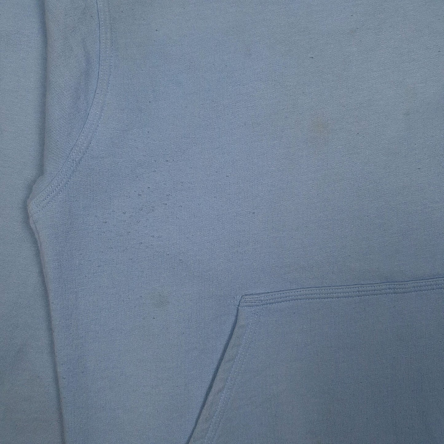 Mens Blue Champion  Hoodie Jumper
