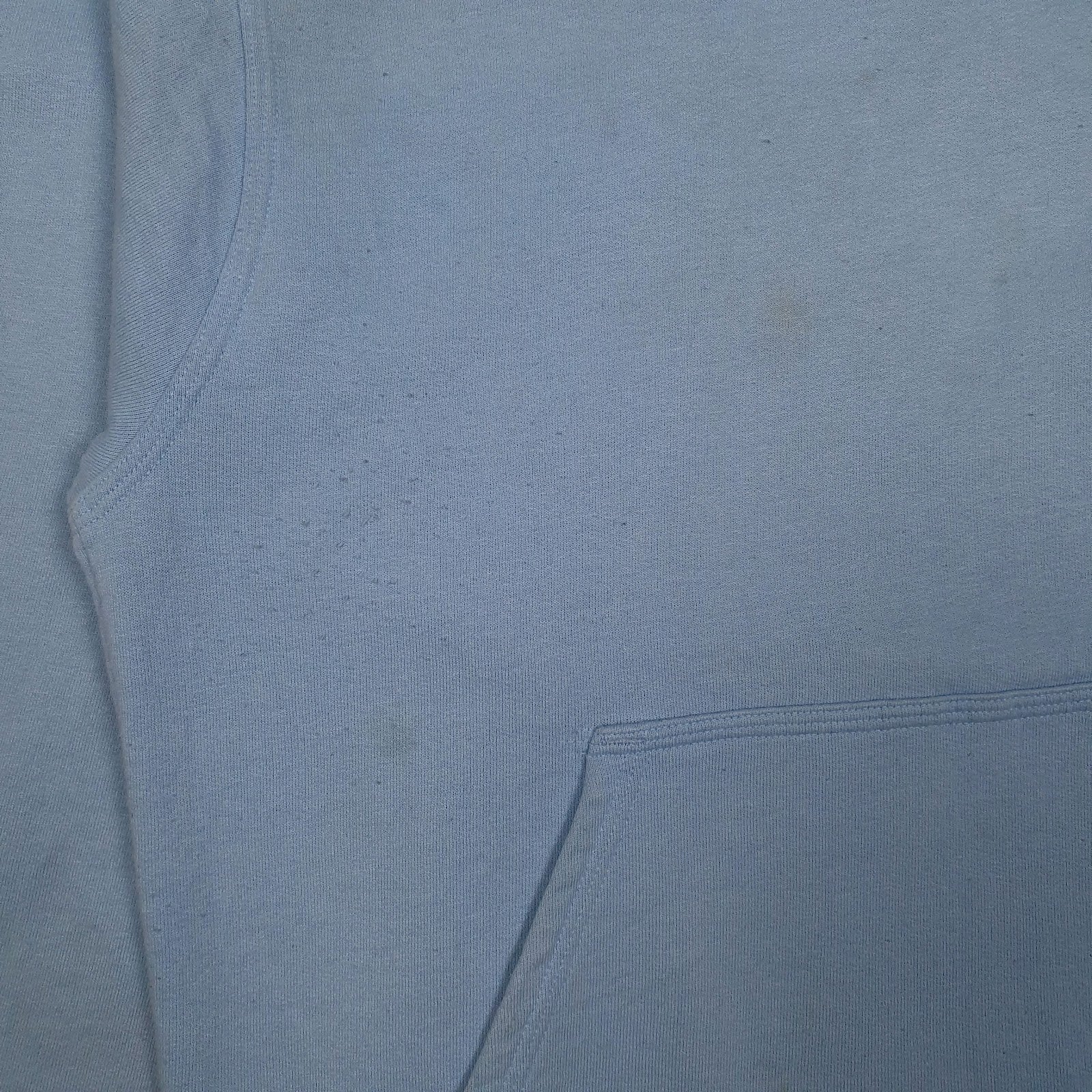 Mens Blue Champion  Hoodie Jumper